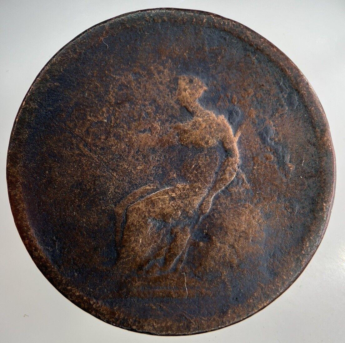 British George III 3rd One Penny Coin | Collectable Grade