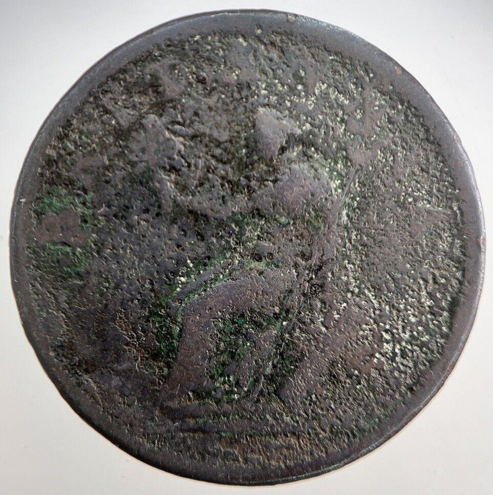 British George III 3rd Penny Coin | Fair Grade | a7243