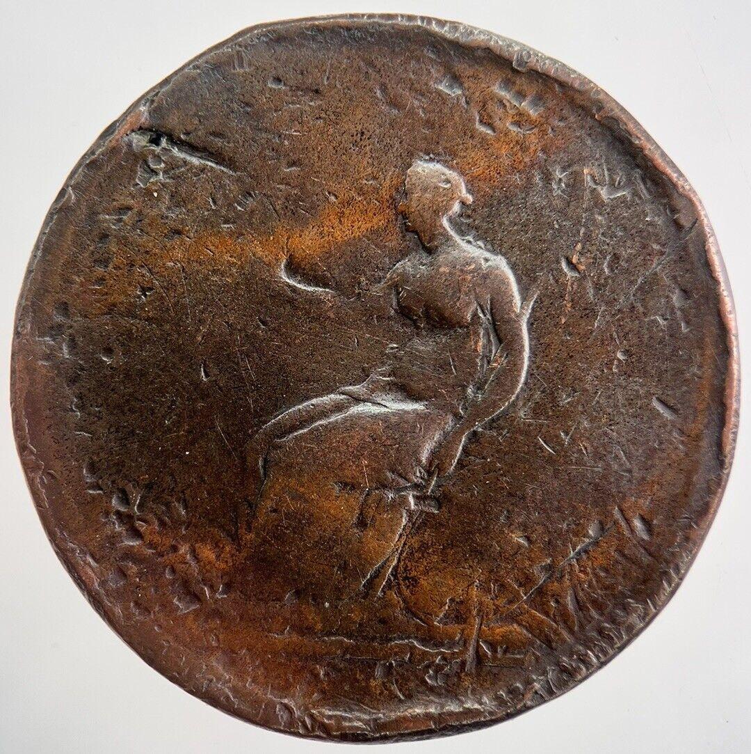 British George III 3rd Penny Coin | Fair Grade | a7242