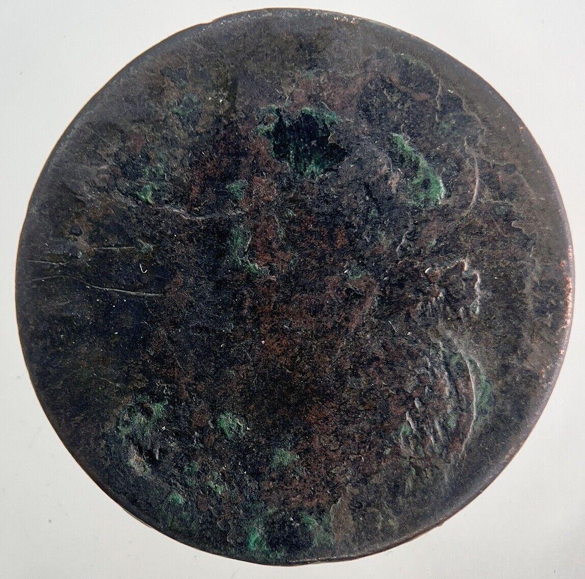 British George III Half-Penny Coin | Collectable Grade | a9986