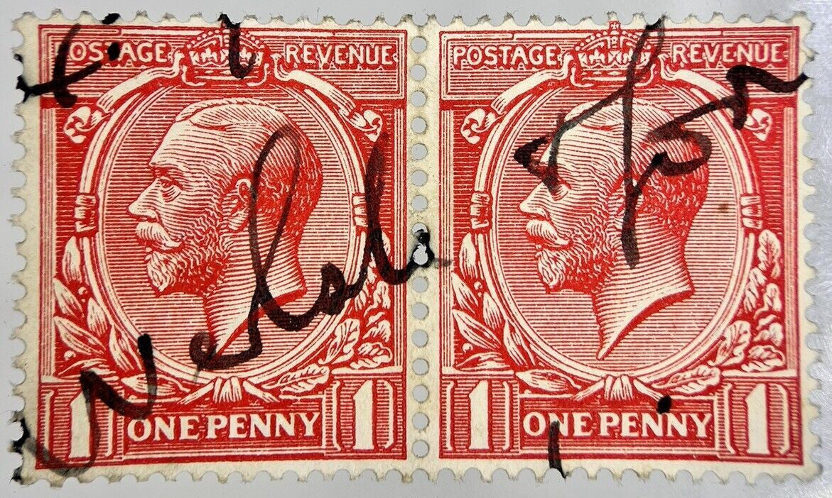 British George V One Penny Stamps | Collectable Grade
