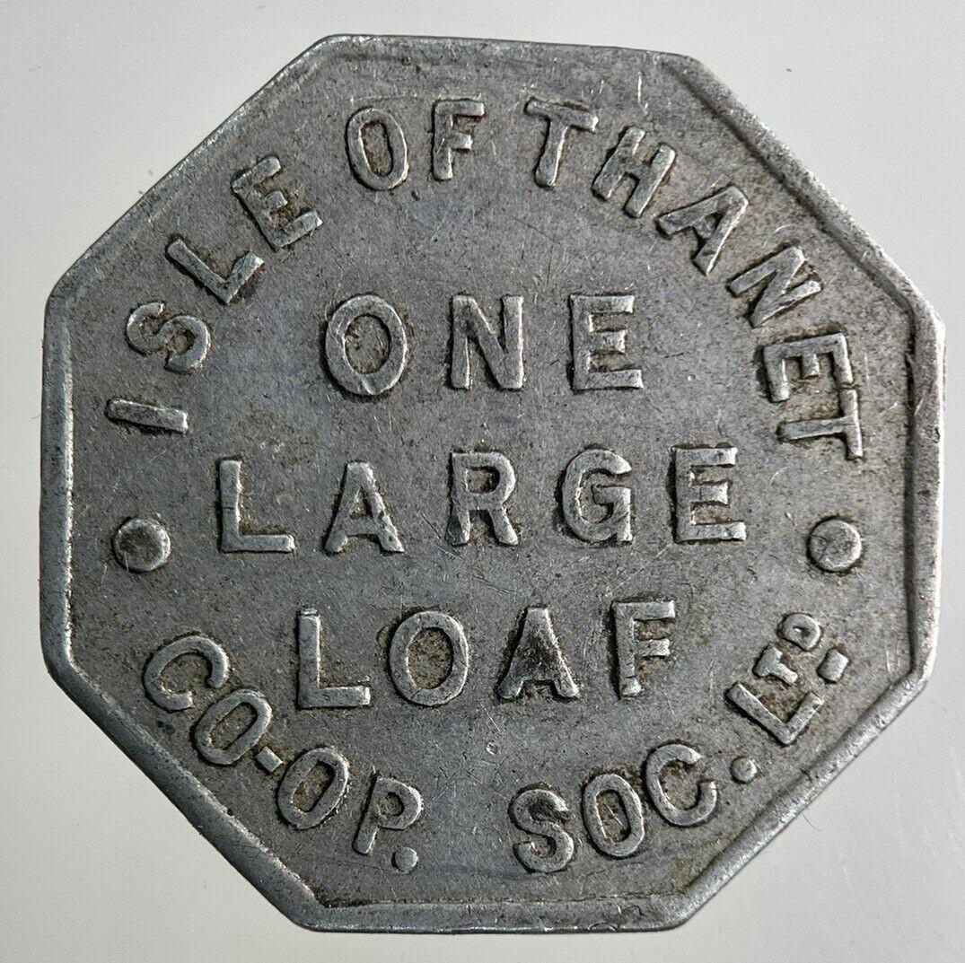 British Isle Of Thanet Co-Op 1 Large Loaf Token Coin | Collectable Grade
