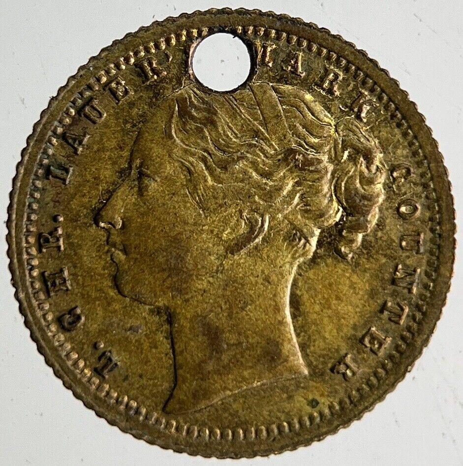 British Queen Victoria Toy Money Token Coin | Fine Collectable Grade