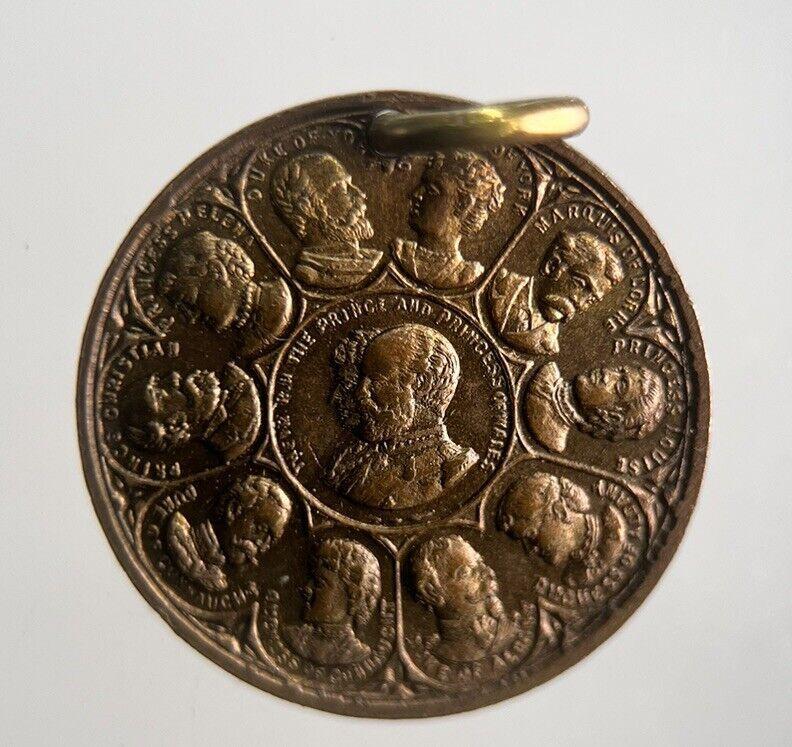 British Queen Victoria Medal | Fine Collectable Grade | a4413