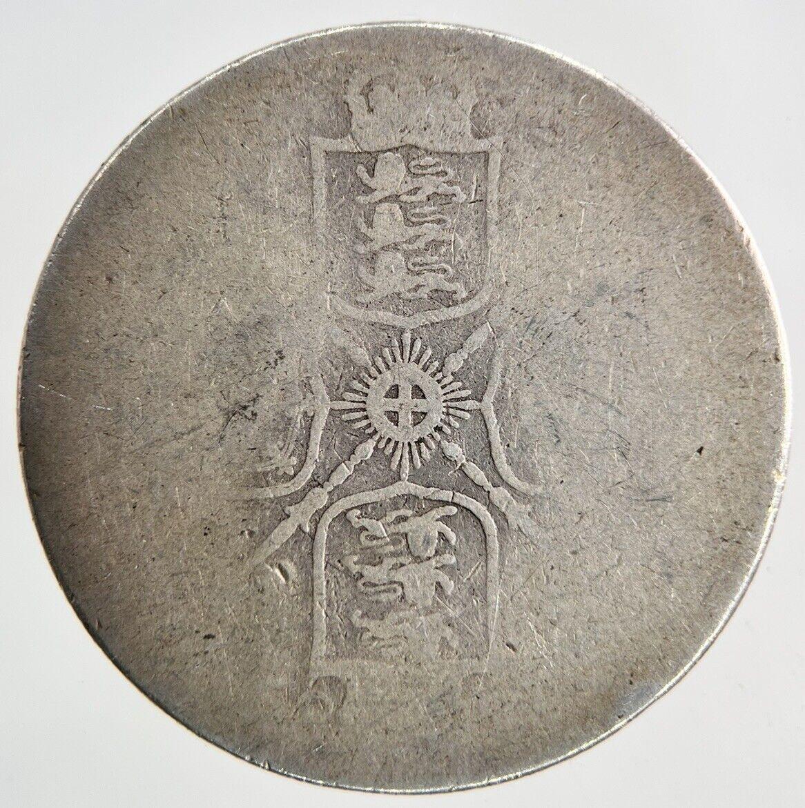 British Victoria Florin Silver Coin | Fair Grade