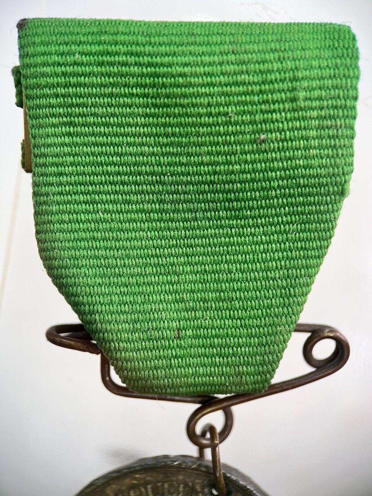 British Queen Victoria Medal With Original Ribbon | Very High Grade