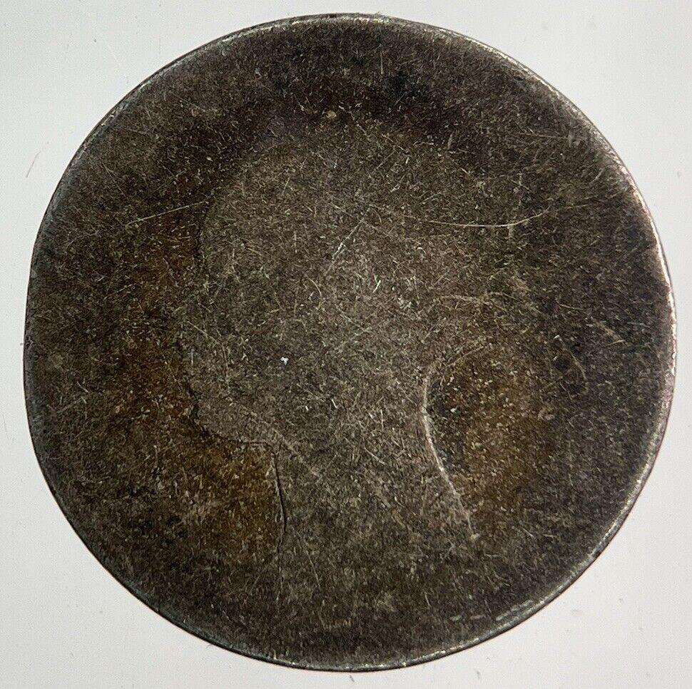 British Victoria Four-Pence Groat Silver Coin | Fair Grade