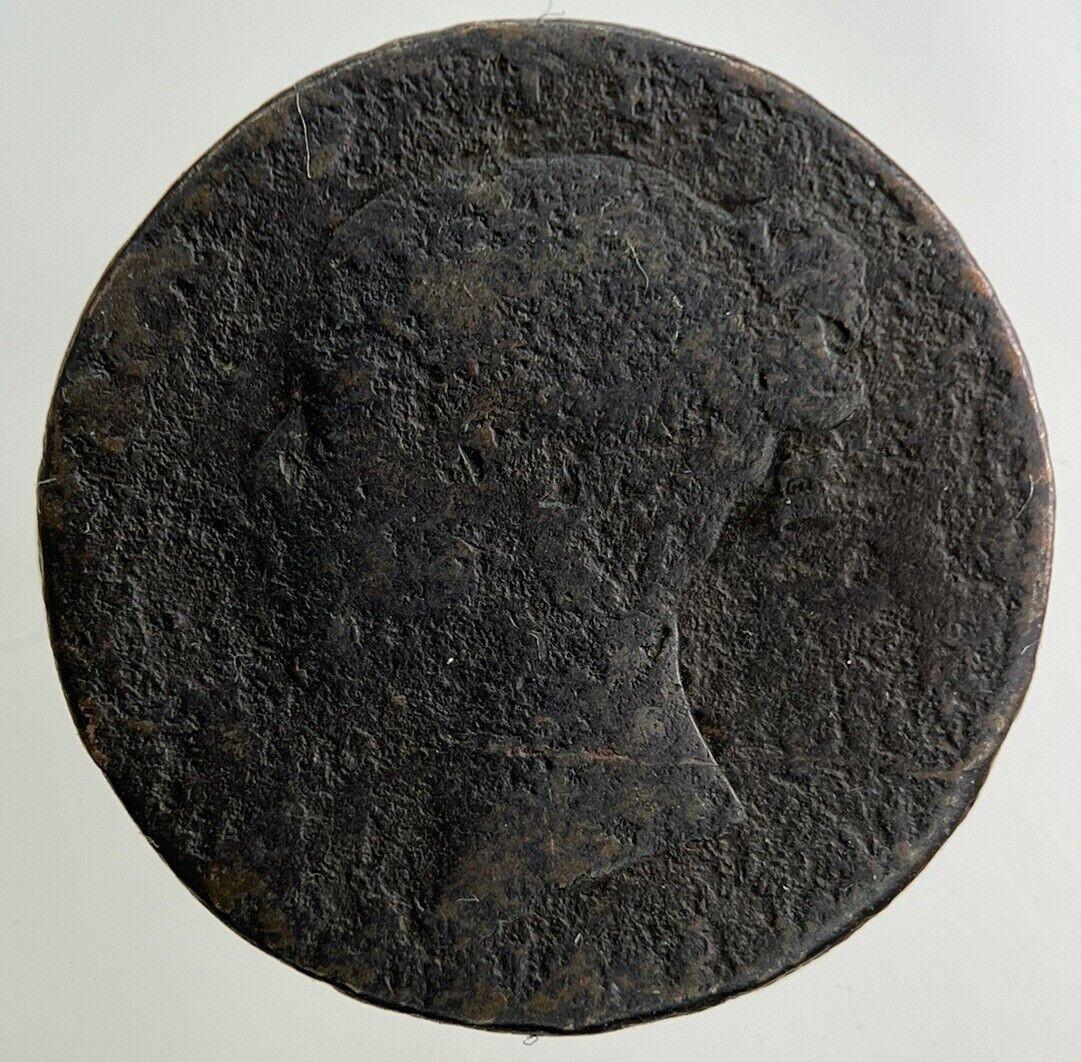 British Victoria Farthing Coin | Fair Grade