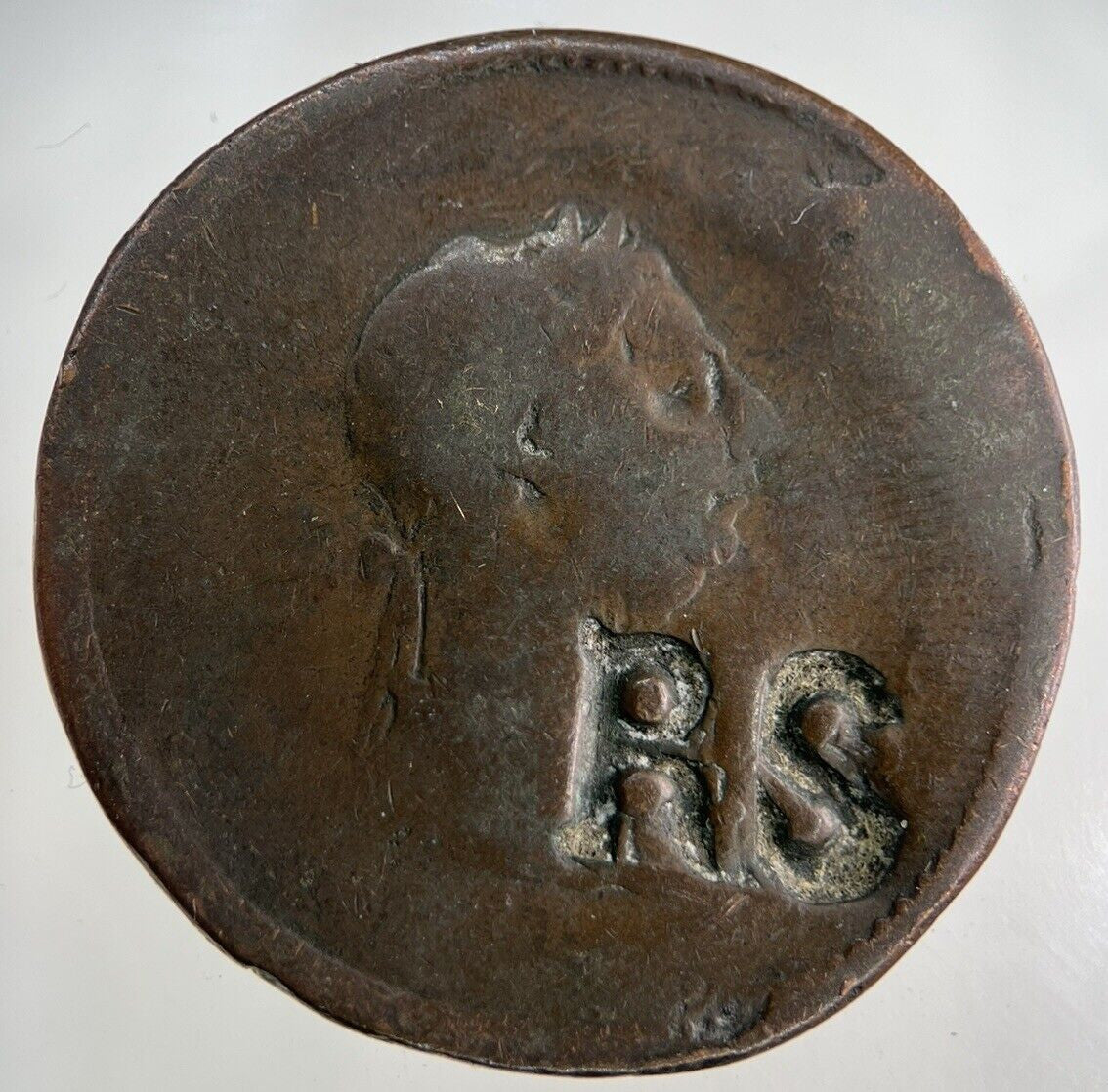 British Stamped George III 3rd One Penny Coin | Collectable Grade