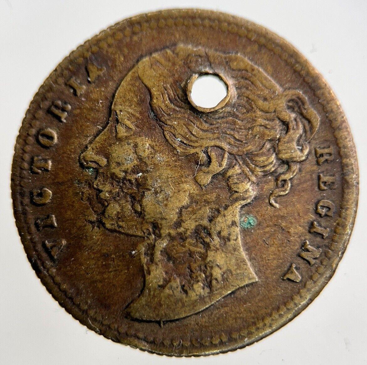 British Victoria Regina Token Coin | Collectable Grade