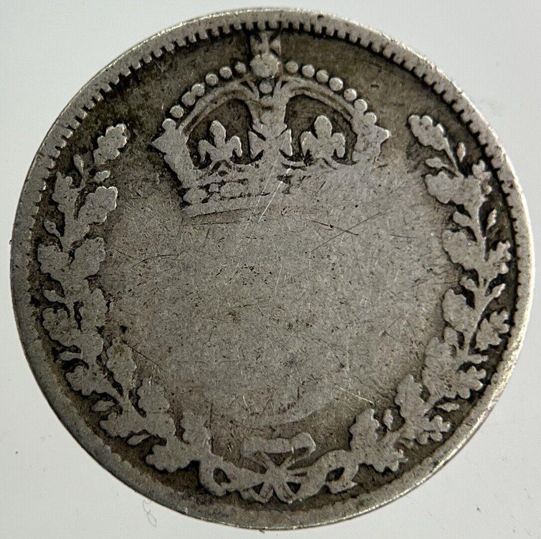 British Victoria Threepence Silver Coin | Collectable Grade