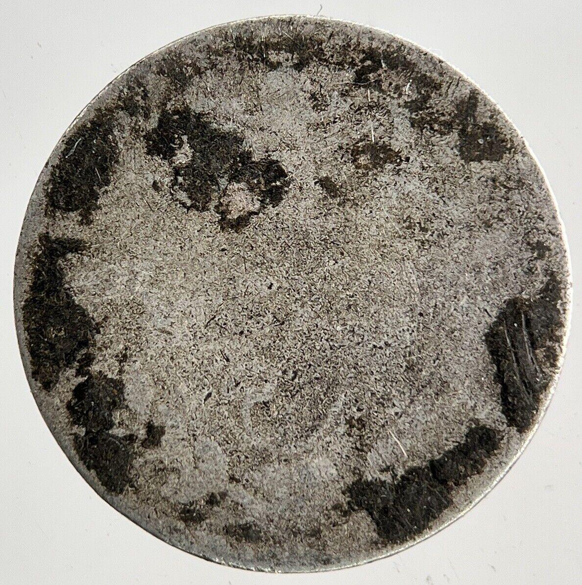 British Victoria Threepence Silver Coin | Fair Grade