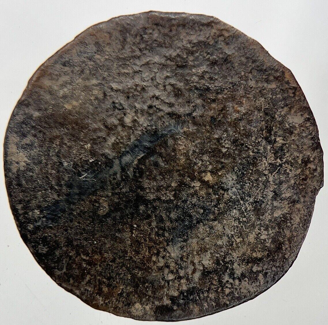 British William 3rd III Shilling Silver Coin | Worn Grade