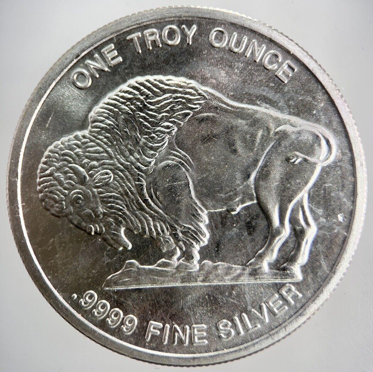 Buffalo Indian Head 1oz Silver Coin | Very High Grade | a3820