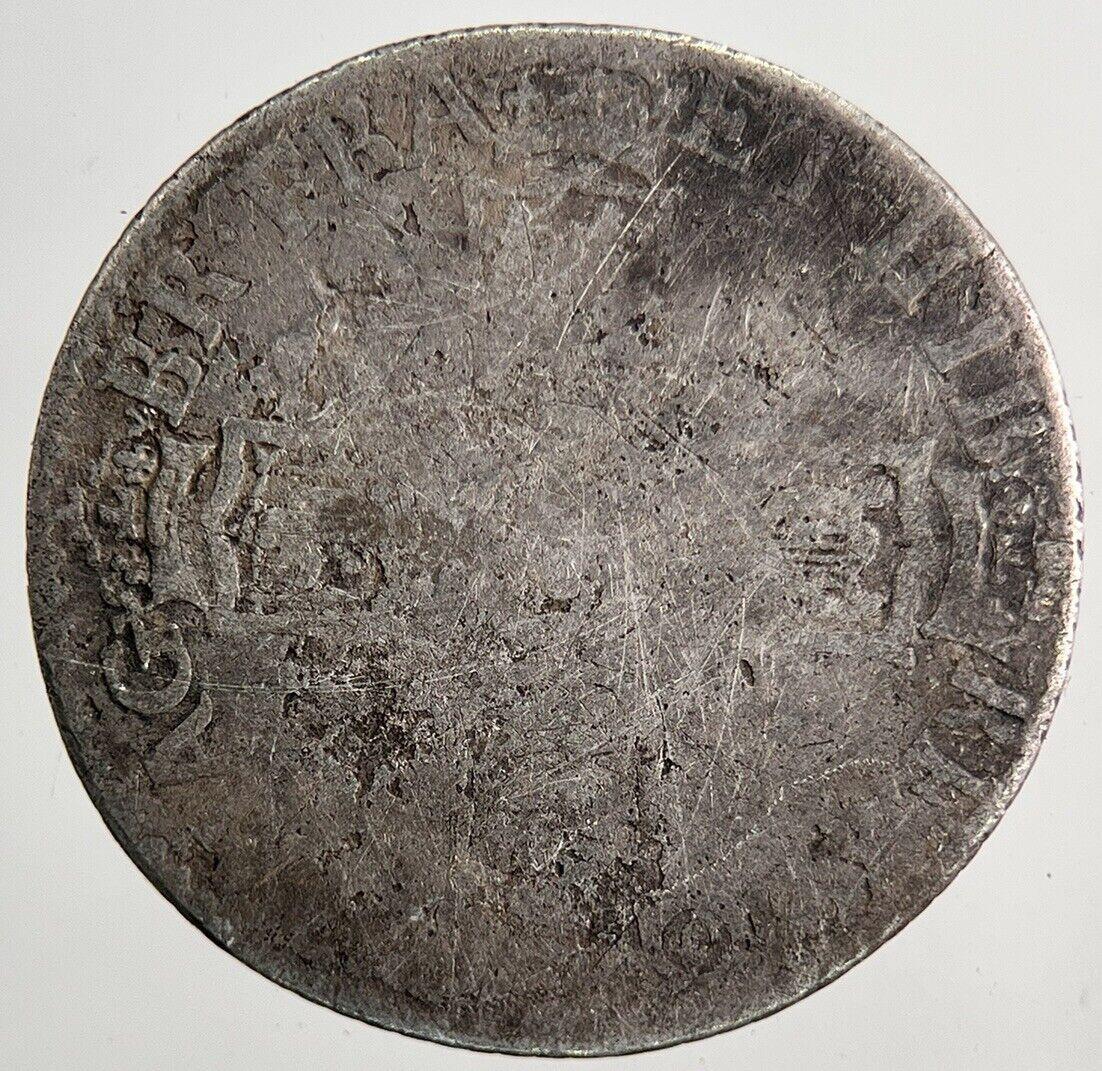 British William III Sixpence Silver Coin | Collectable Grade | a6491