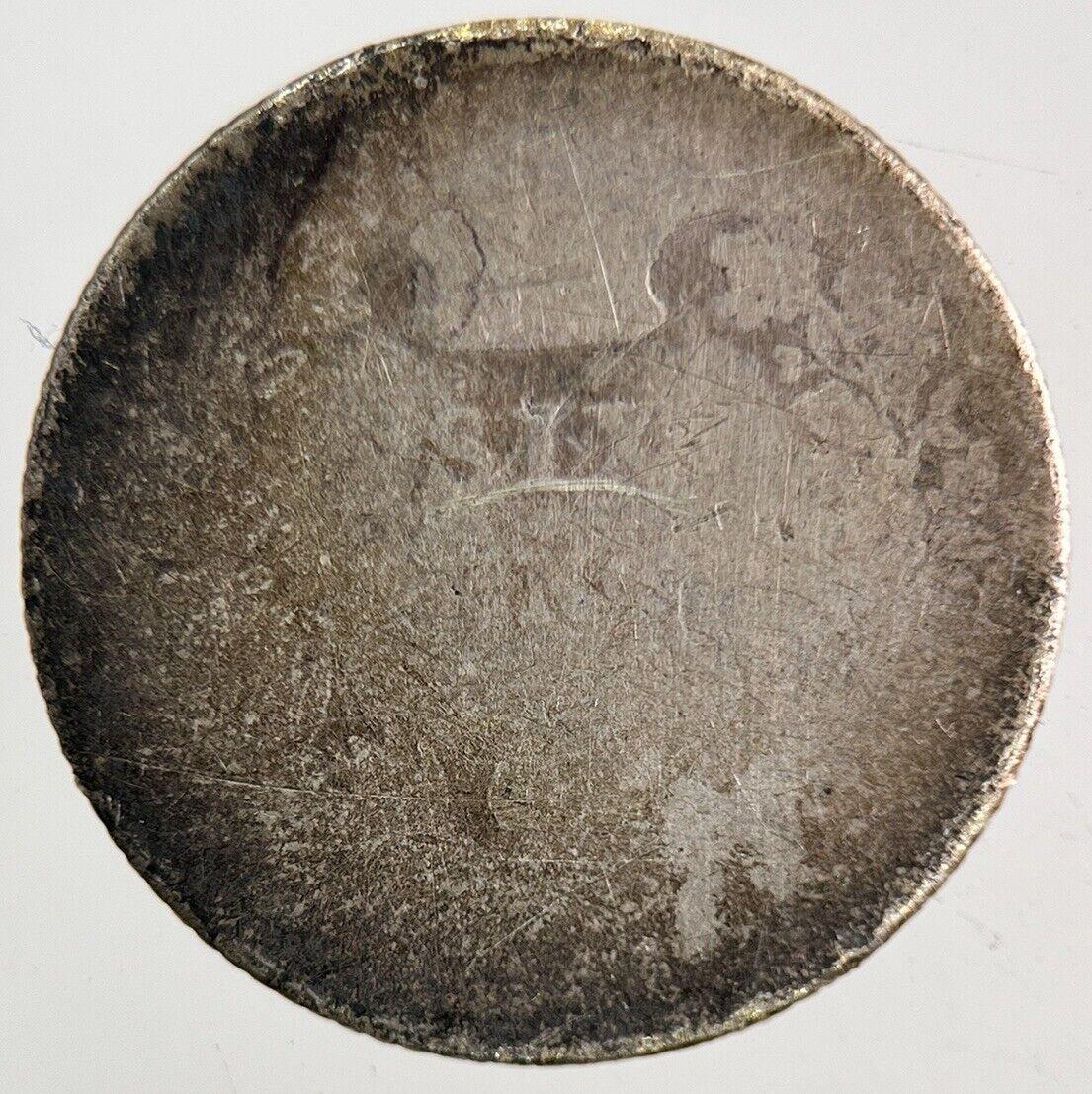 British William IV Sixpence Silver Coin | Fair Grade