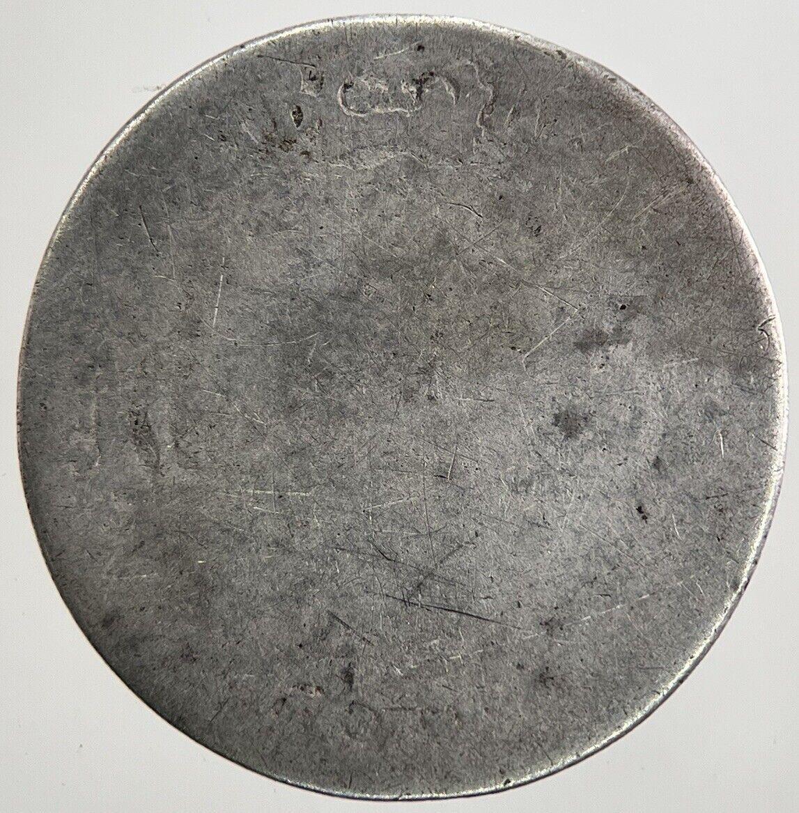 British William III 3rd Sixpence Silver Coin | Collectable Grade