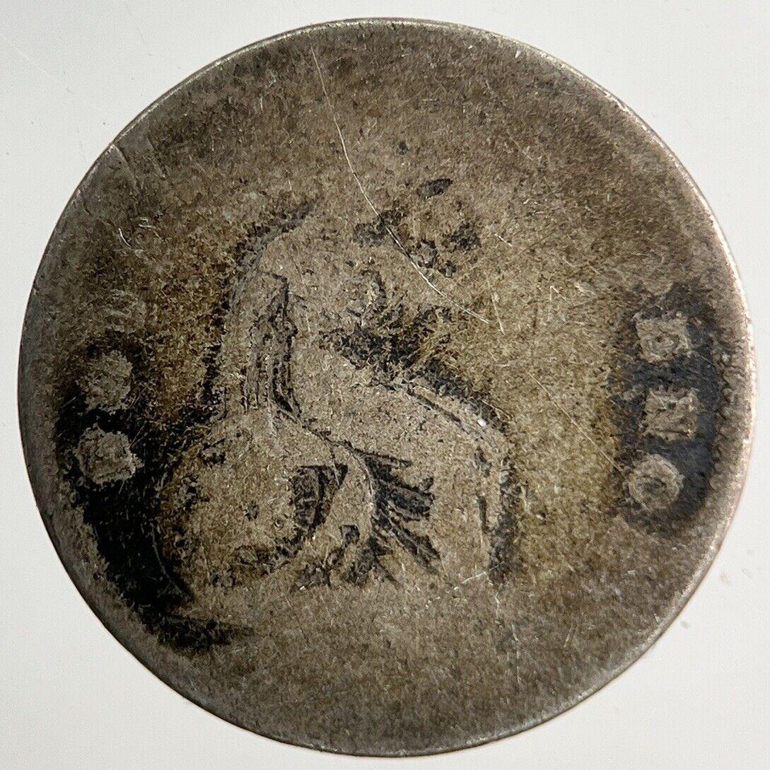 British William IV Four-Pence Groat Silver Coin | Fair Grade