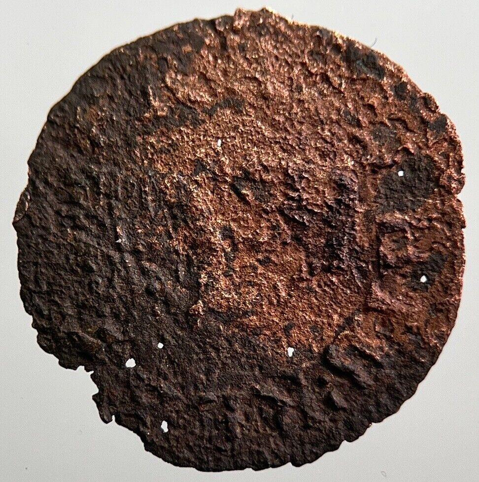 Charles II 2nd Irish Farthing Hammered Coin | Collectable Grade | a7178