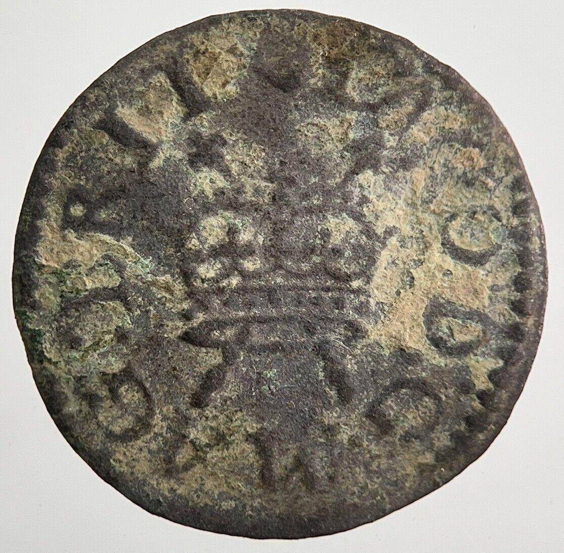 Charles II 2nd Irish Harp Farthing Coin | Fine Collectable Grade