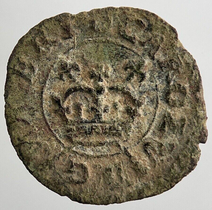 Charles II 2nd Irish Rose Farthing Coin | Fine Collectable Grade