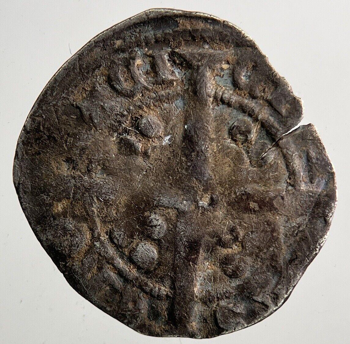 Edward III Common Treaty Penny Hammered Silver Coin | Collectable Grade | a9222