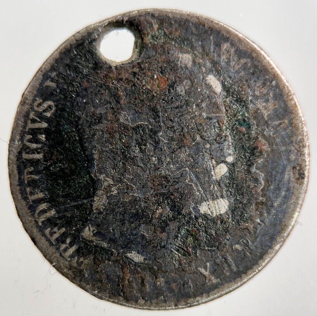 Denmark 16 Skilling Silver Coin | Collectable Grade