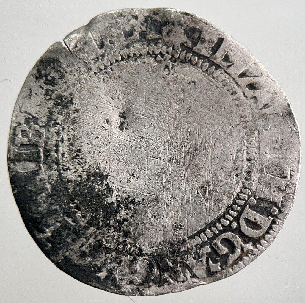 Elizabeth I 1st Groat Silver Hammered Coin | Collectable Grade | a3395
