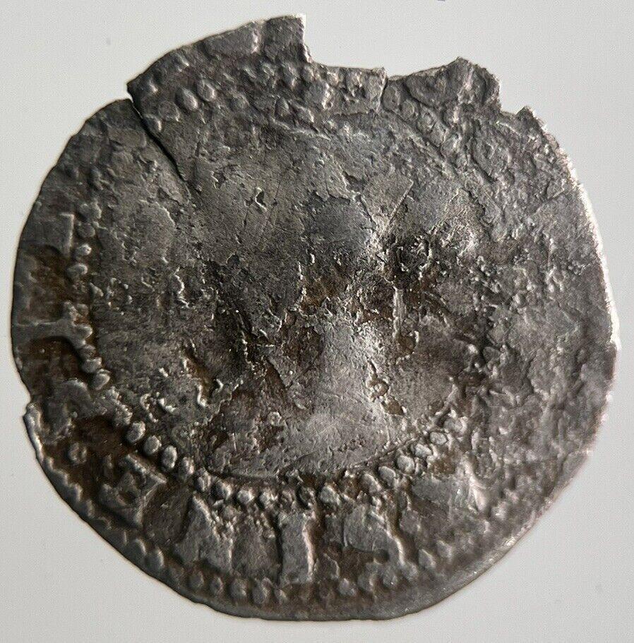 Elizabeth I 1st Half-Groat British Silver Hammered Coin | a4443