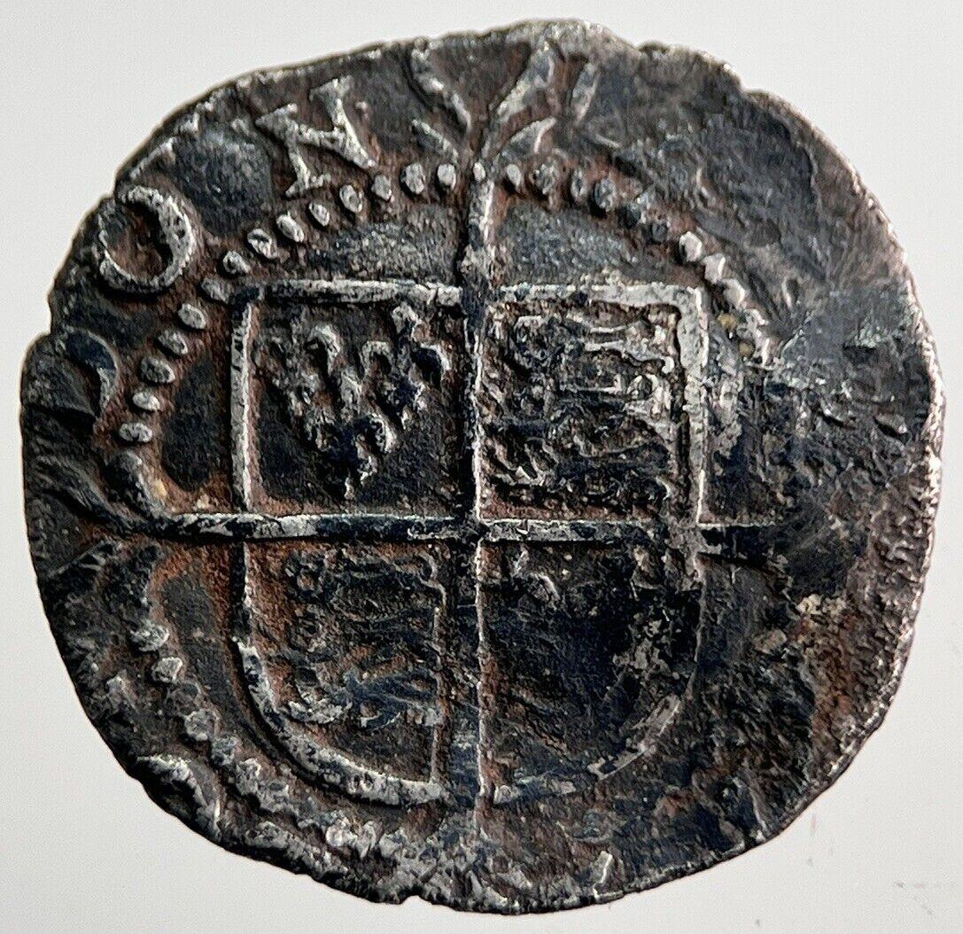Elizabeth I 1st Half-Groat Silver Hammered Coin | Collectable Grade | a6088