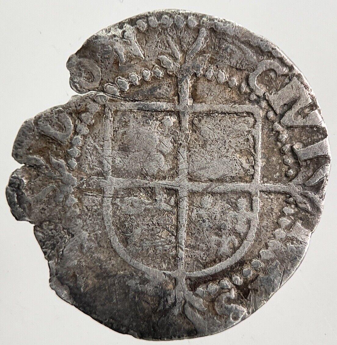 Elizabeth I 1st Half-Groat Hammered Silver Coin | Collectable Grade | a5811