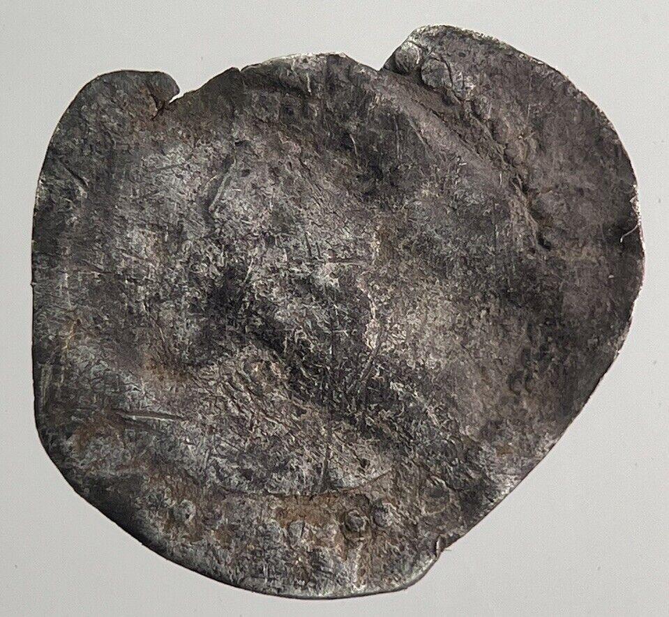 Elizabeth I 1st Penny Hammered Silver Coin | Collectable Grade | a6130