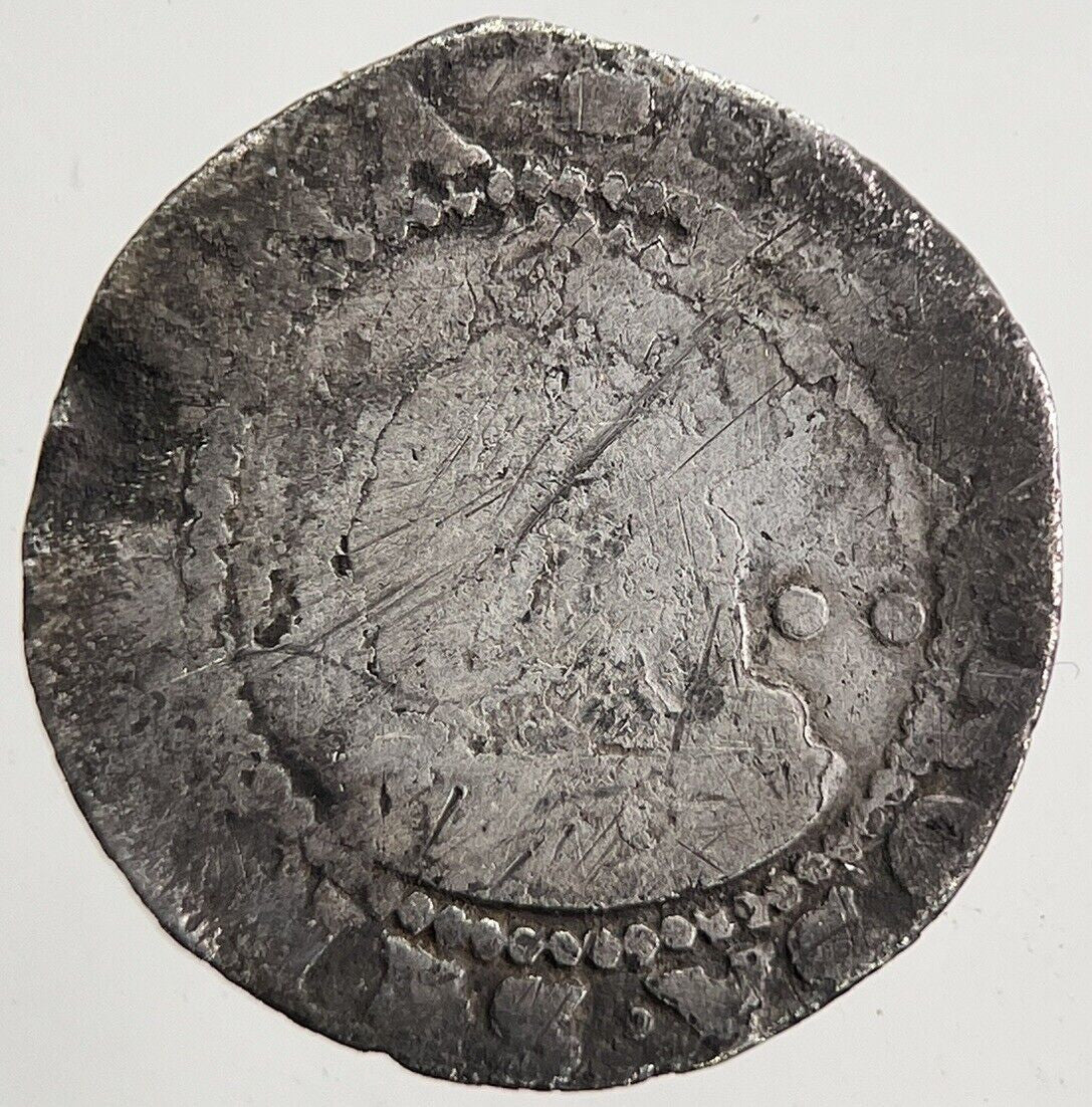 Elizabeth I 1st Half-Groat Hammered Silver Coin | Collectable Grade | a5812