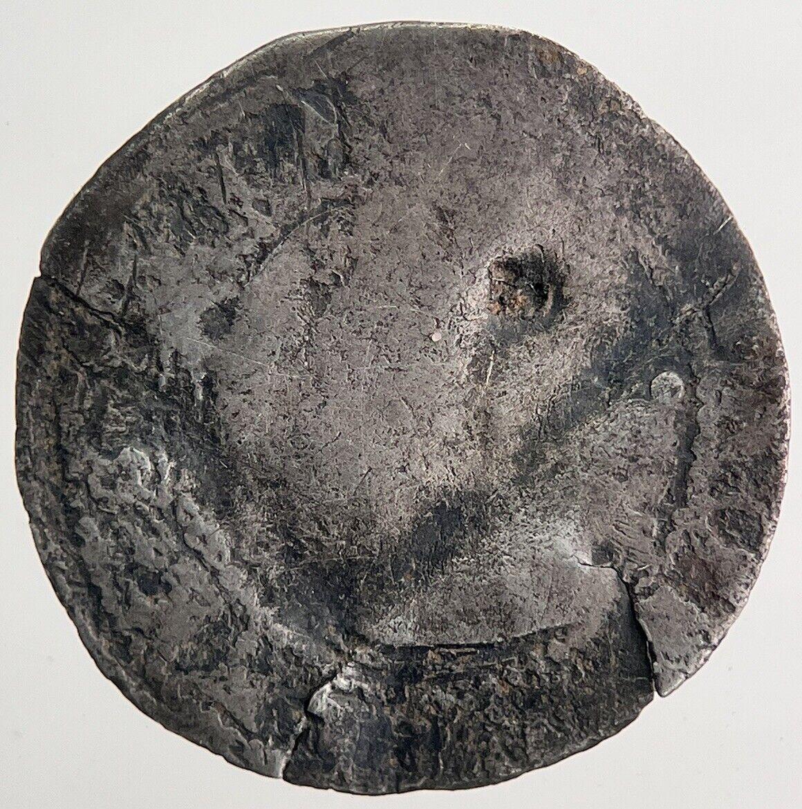 Elizabeth I 1st Half-Groat Hammered Silver Coin | Collectable Grade | a6134