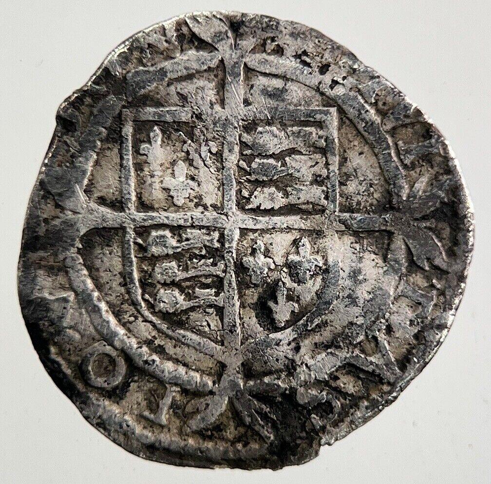 Elizabeth I 1st Hammered Penny Silver Coin | Collectable Grade