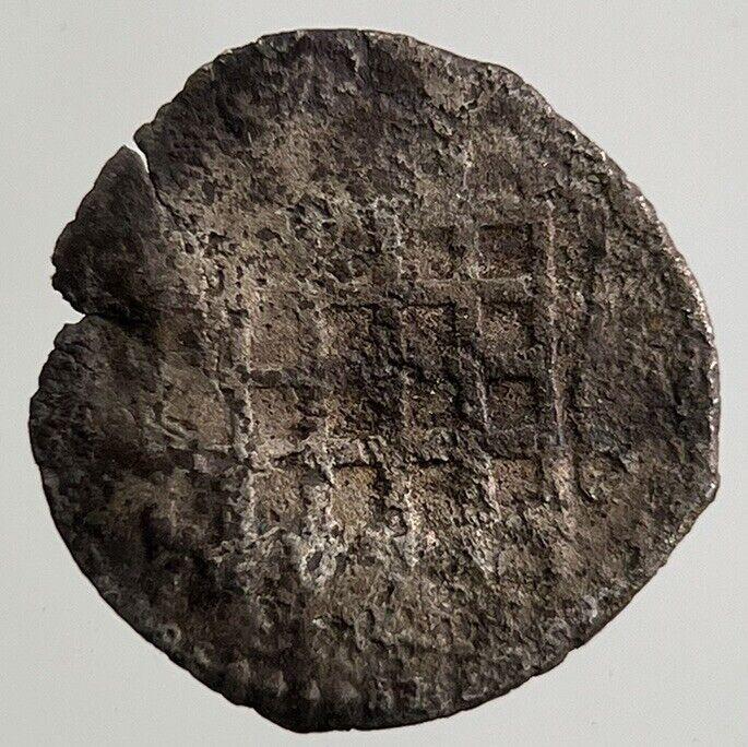 Elizabeth I 1st Hammered Half-Penny Silver Coin | Collectable Grade