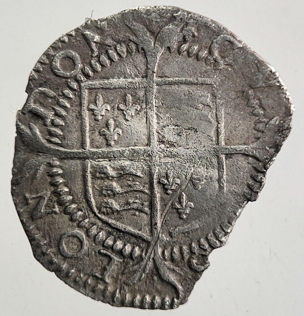 Elizabeth I 1st Hammered Penny Silver Coin | Collectable Grade