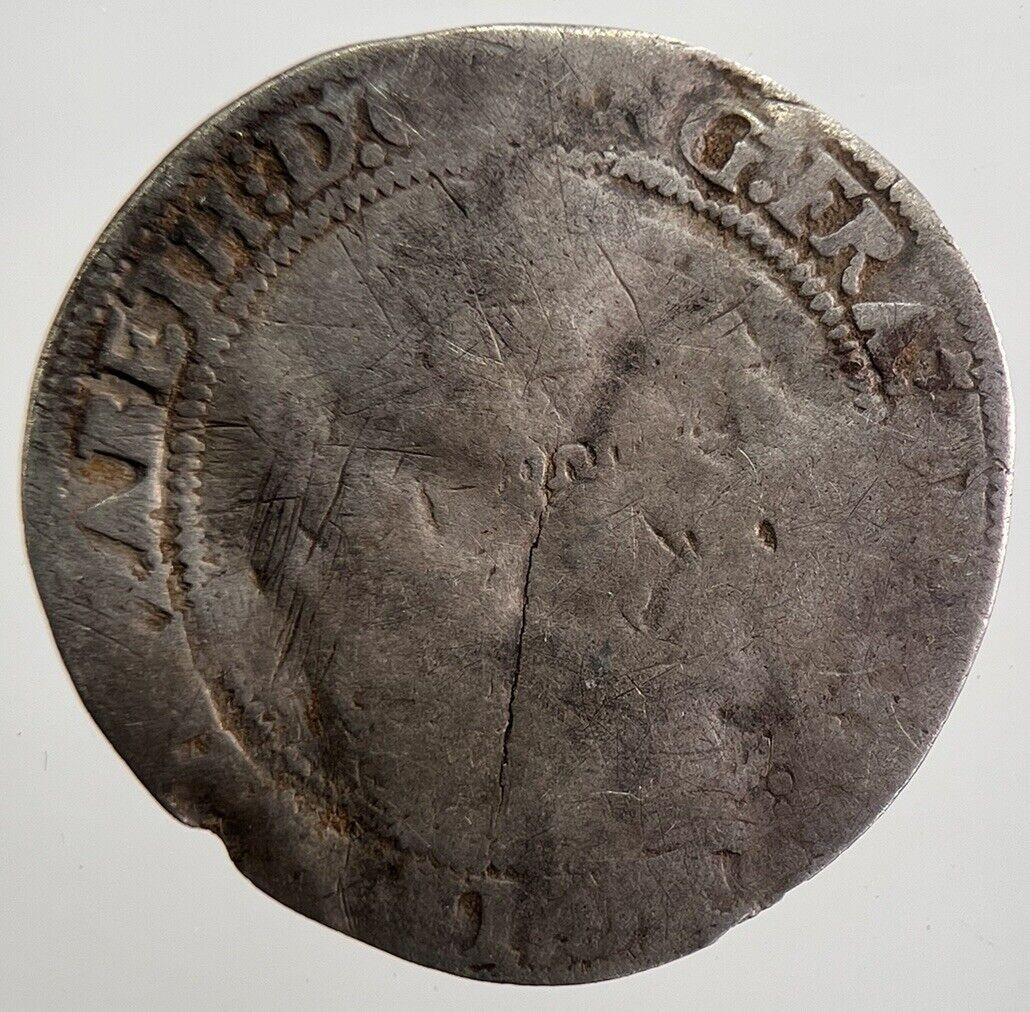 Elizabeth I 1st Theeepence Silver Hammered Coin | Collectable Grade | a1476