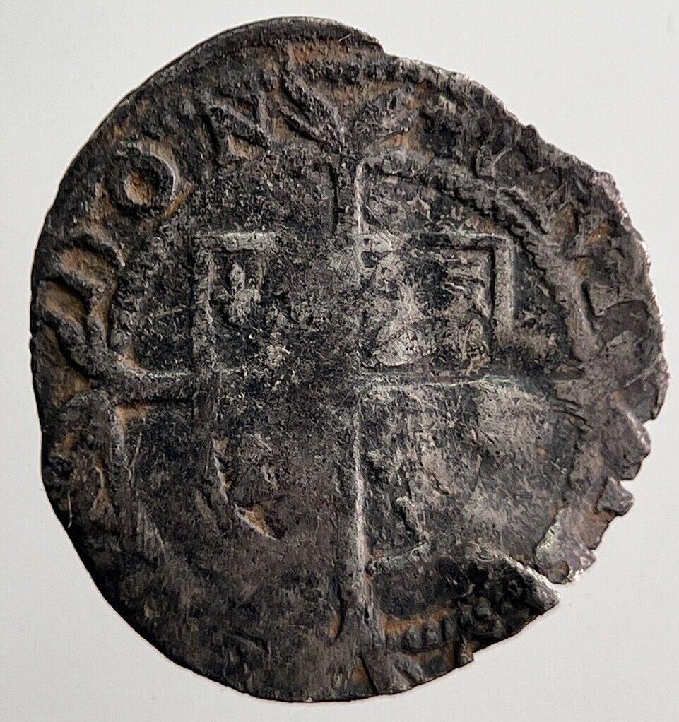 Elizabeth I 1st Penny Silver Hammered Coin | Collectable Grade | a6092