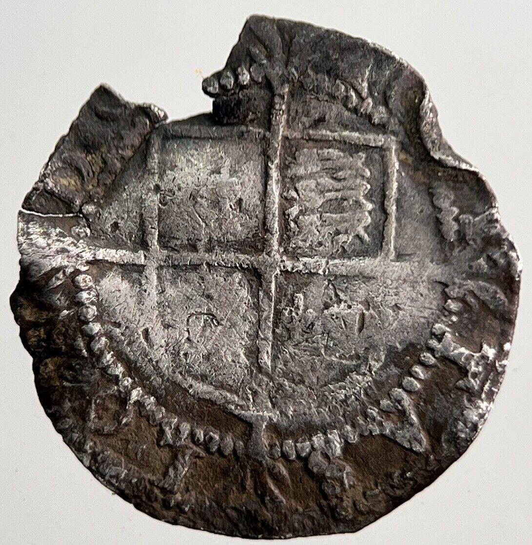Elizabeth I 1st Penny Silver Hammered Coin | Collectable Grade | a6091