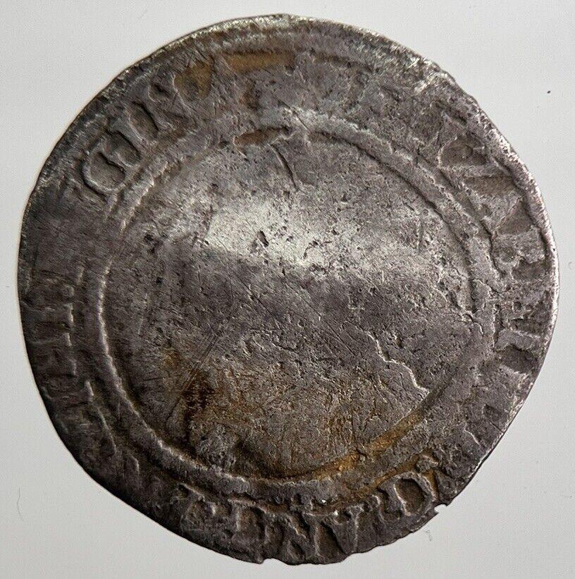 Elizabeth I 1st Threepence Silver Hammered Coin | Collectable Grade | a3251