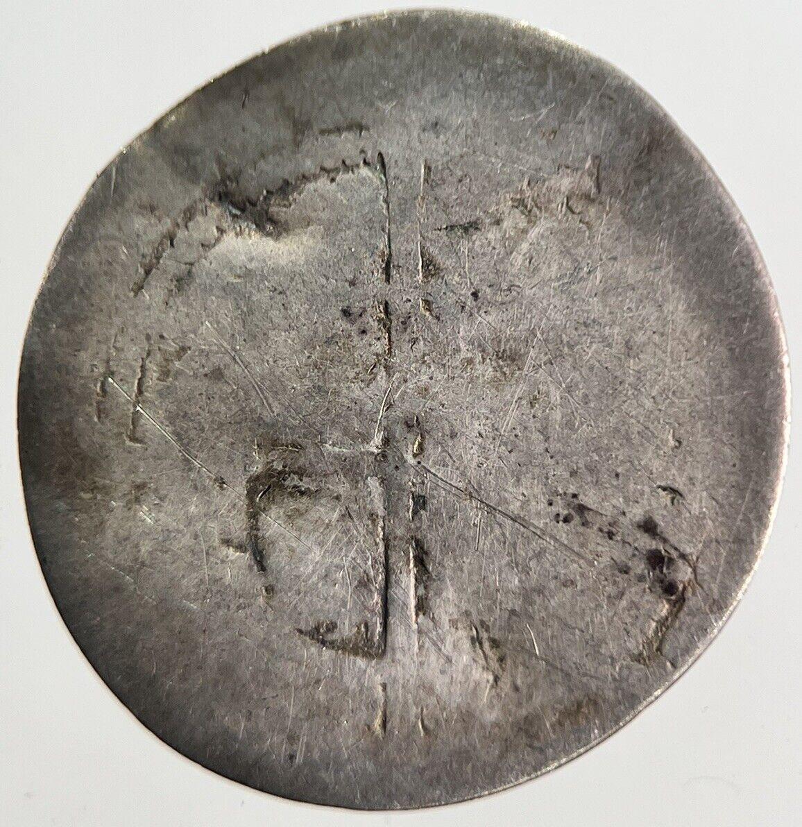 Elizabeth I 1st Threepence Silver Hammered Coin | Collectable Grade | a7110