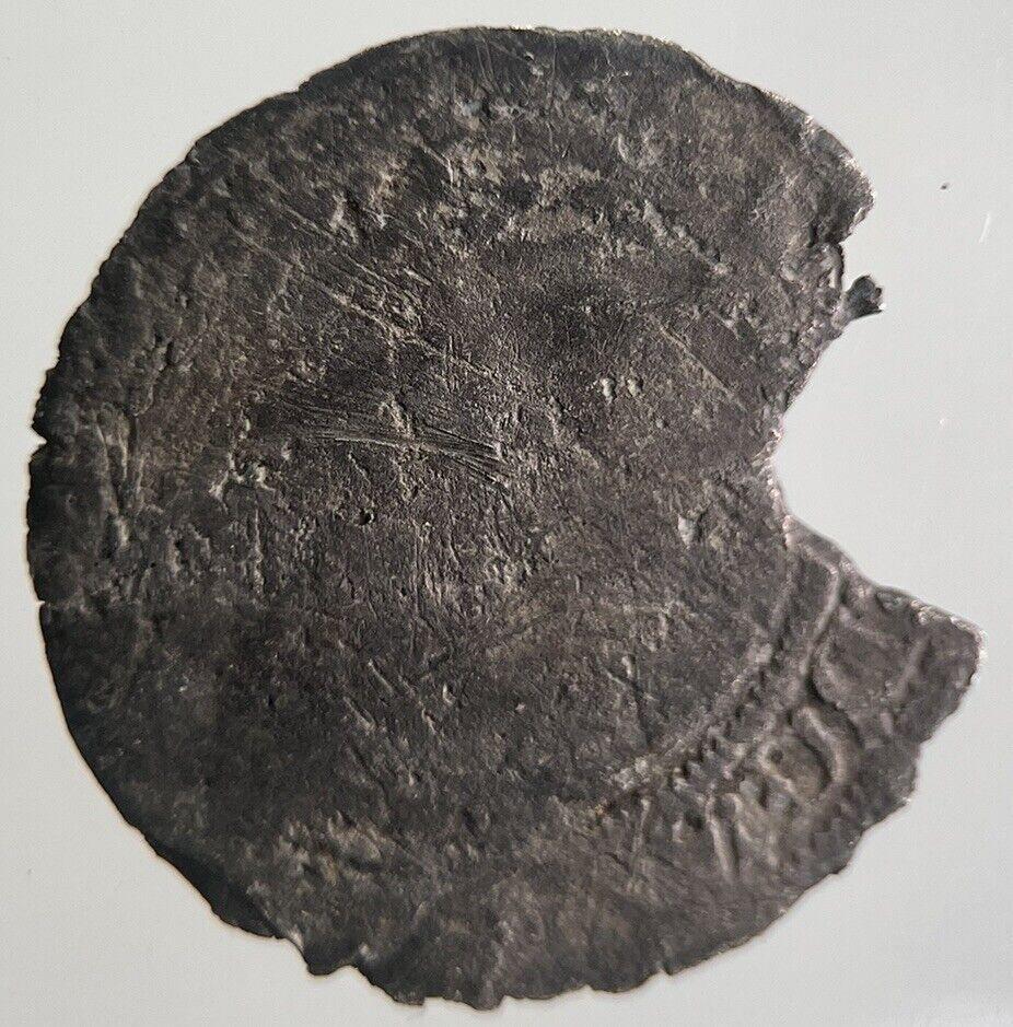 Elizabeth I 1st Threepence British Silver Hammered Coin | a4448