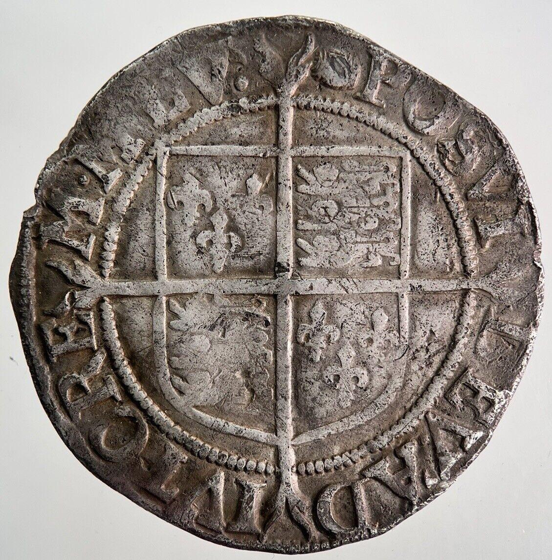 Elizabeth I 1st Shillong Hammered Silver Coin | Collectable Grade | a9932