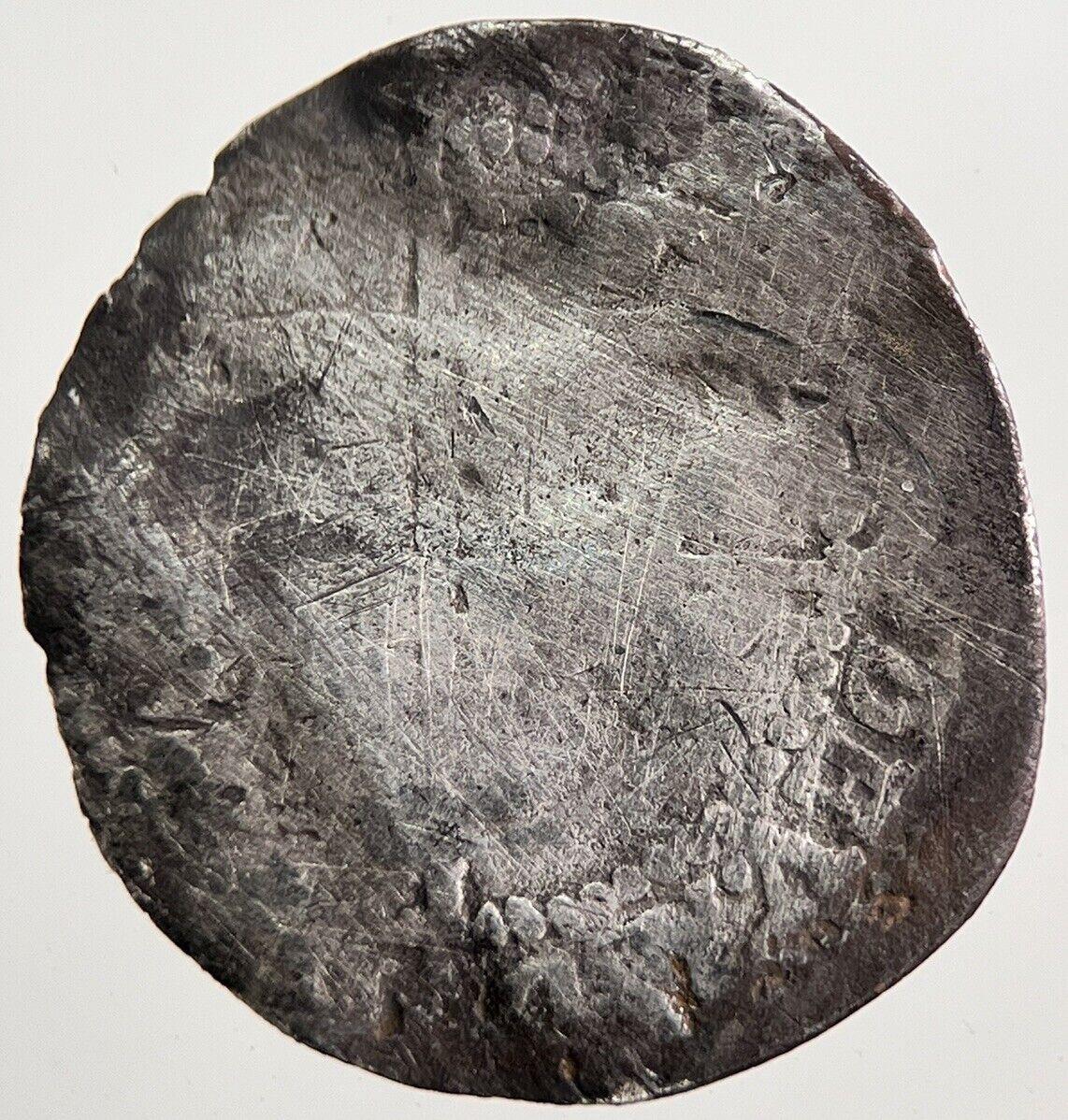 Elizabeth I 1st Threepence Hammered Silver Coin | Collectable Grade | a5804