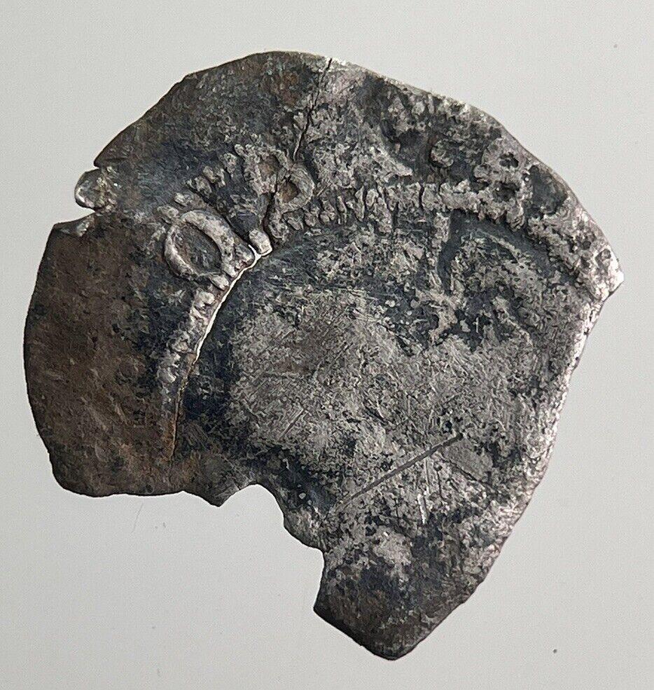 Elizabeth I 1st Penny Hammered Silver Coin | Collectable Grade | a6133