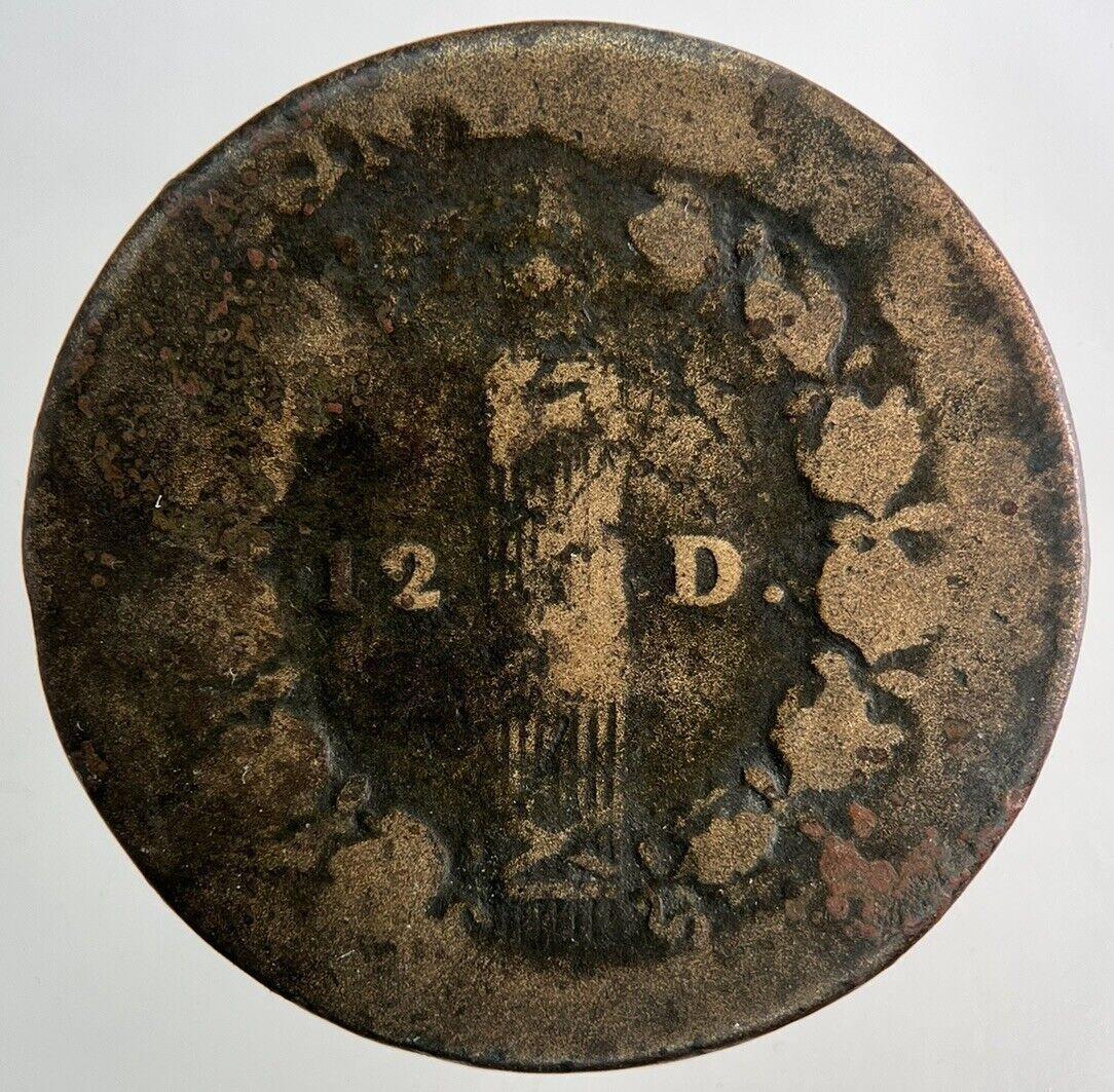 France 1 Sol Coin Louis XVI | Collectable Grade