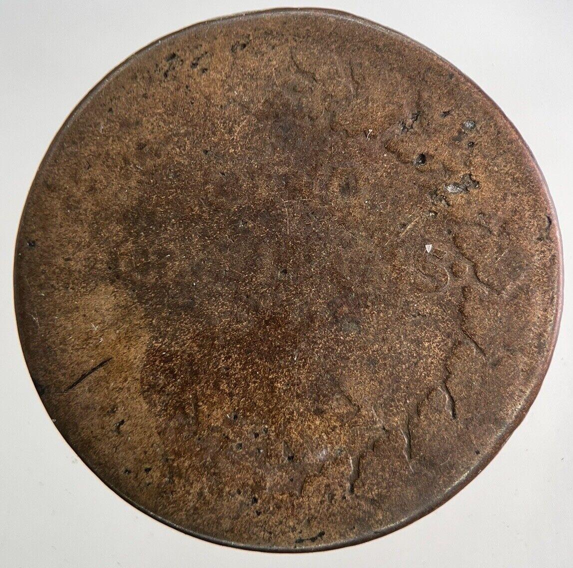 France Cinq 5 Centimes Coin | Fair Grade