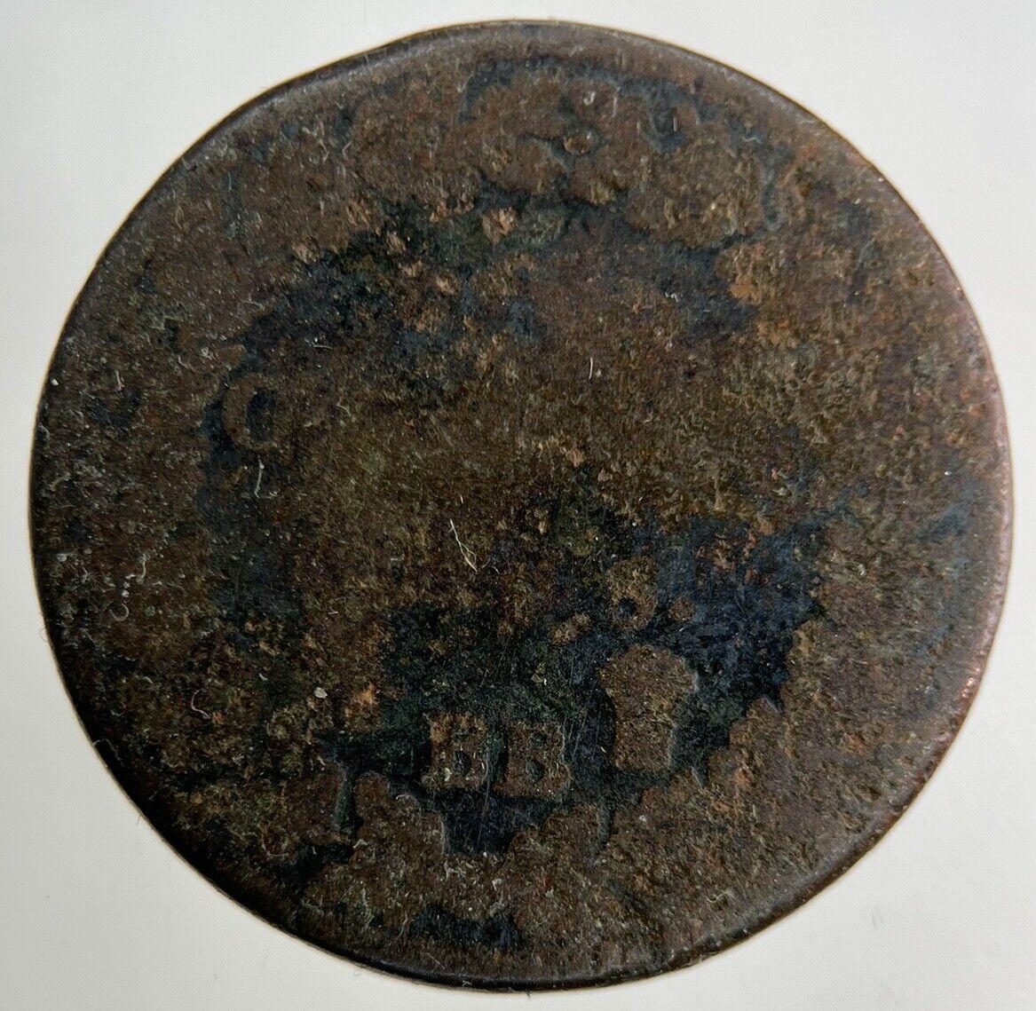 France Cinq 5 Centimes Coin | Fair Grade