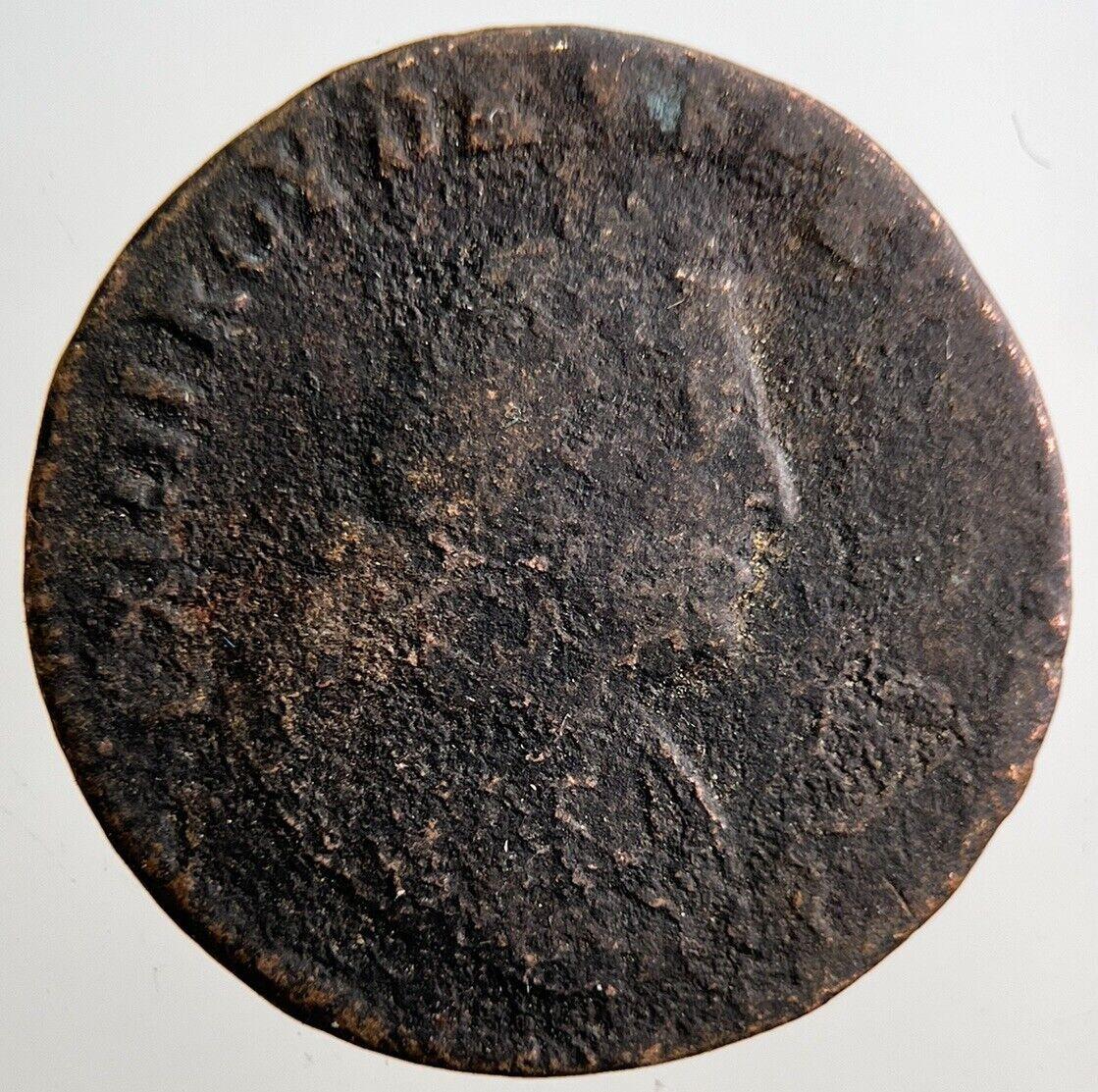 France 1 Liard De France Louis XIV Coin | Collectable Grade